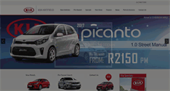 Desktop Screenshot of kiahatfield.co.za